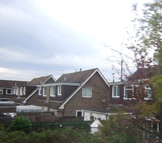 Houses and drives on Burnmoor Drive, Eaglescliffe