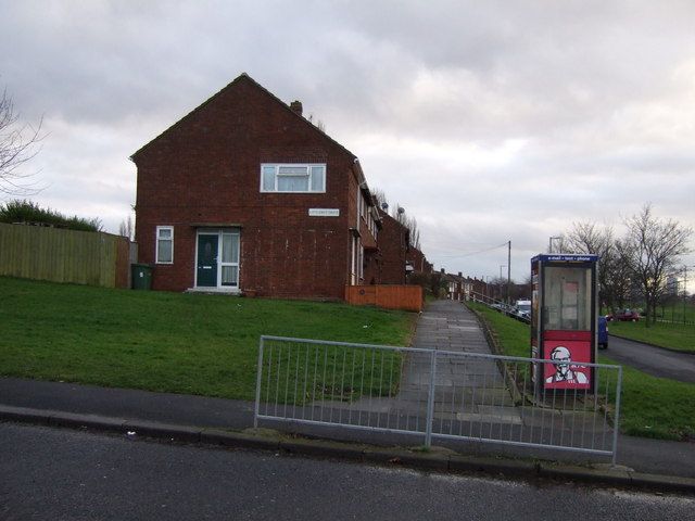Newer houses on Littleboy Drive, Thornaby-on-Tees