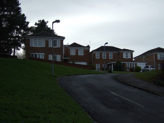 Detached houses on The Pines, Yarm